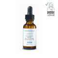 SkinCeuticals Serum 10: Vitamin C 30ml bottle for dull, sensitized skin, featuring a clear glass container with the serum inside.