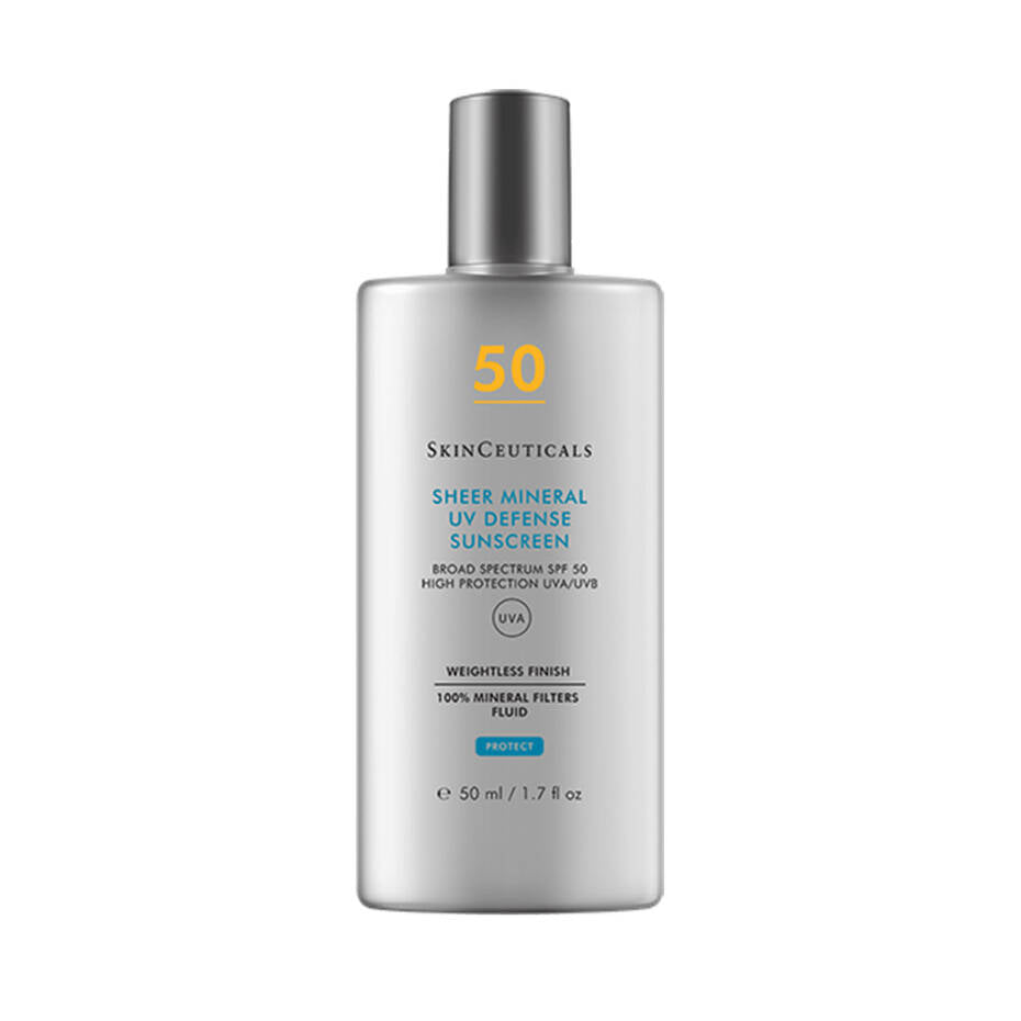 SkinCeuticals - Sheer Mineral UV Defense Sunscreen SPF 50 | MazenOnline