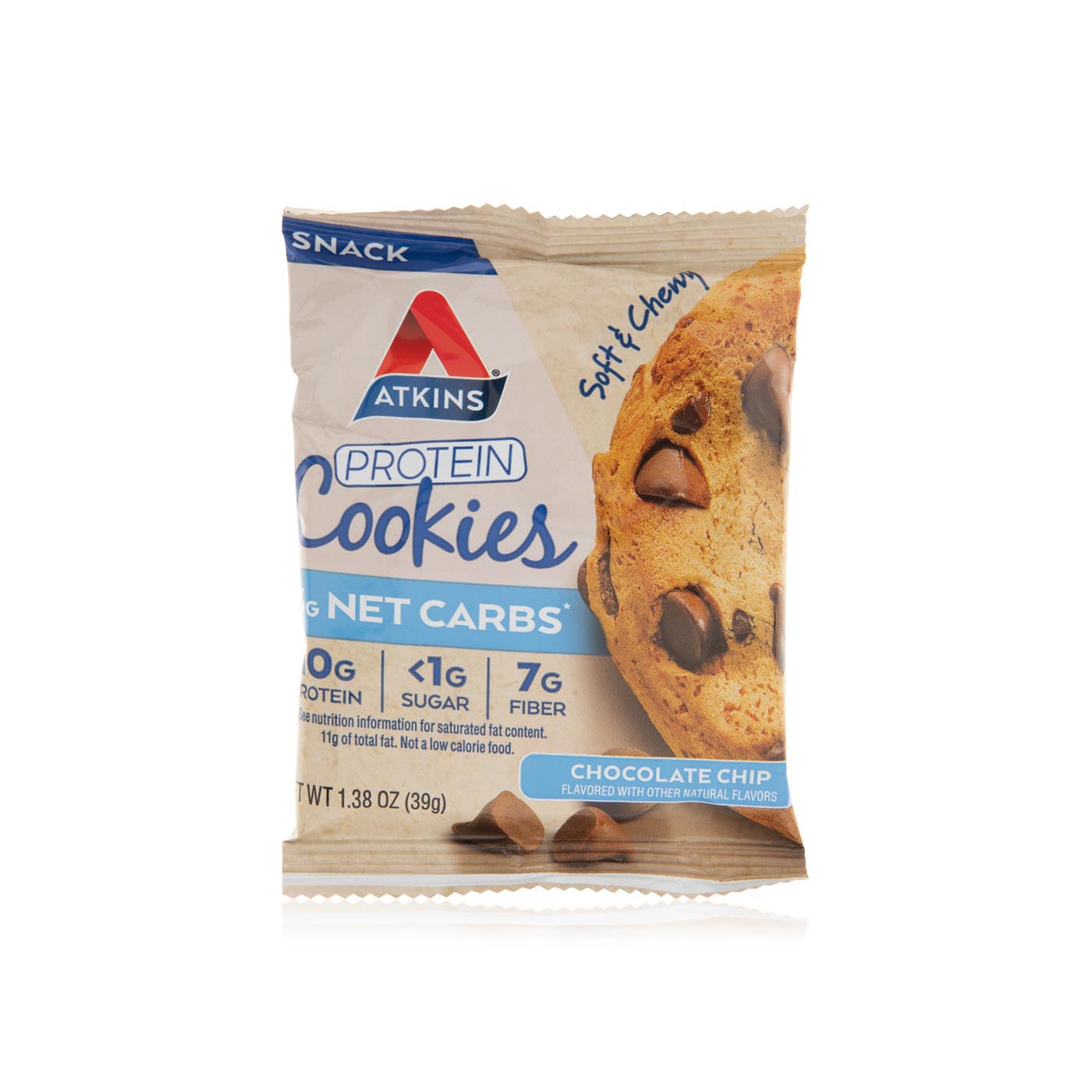 Chocolate Chip Protein Cookie 39g - MazenOnline