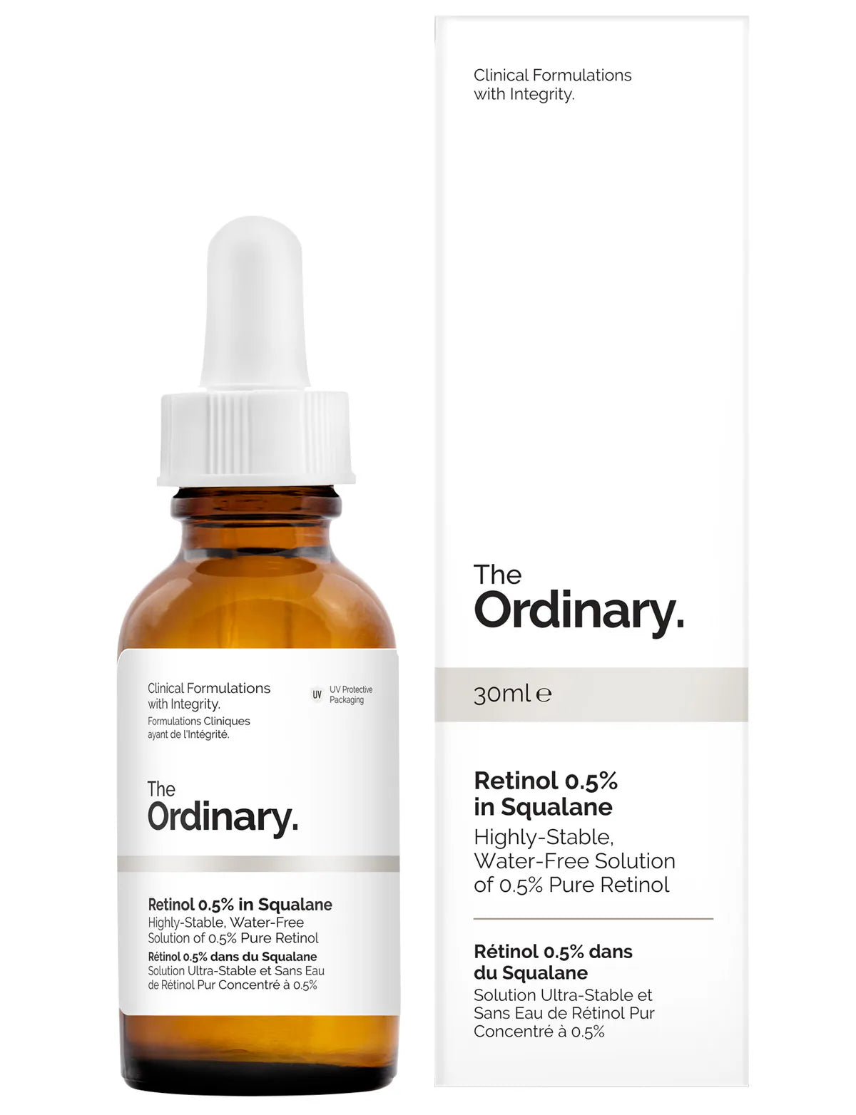 The Ordinary - Retinol 0.5% In Squalane  | MazenOnline