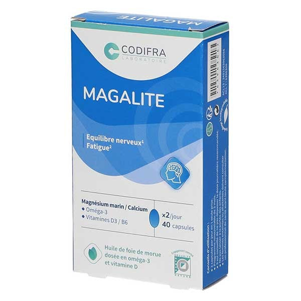 MAGALITE 40 CAPS - MazenOnline