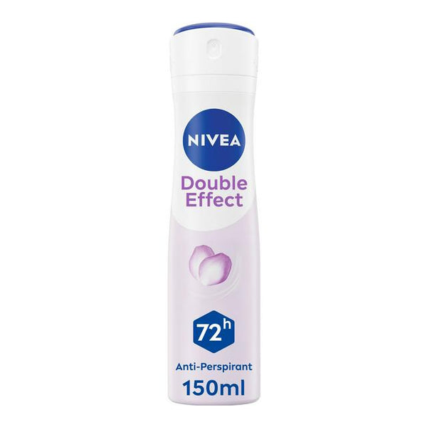 Double Effect 72h Antiperspirant Deodorant Spray