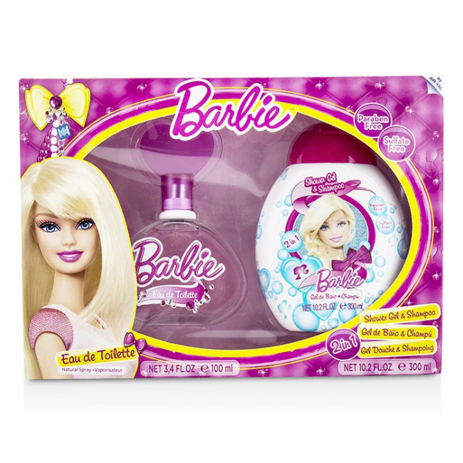Barbie, Gift Set Edt 100Ml + Shower Gel 300Ml - MazenOnline