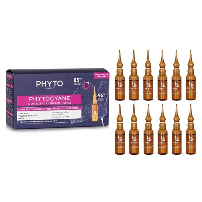 Phytocyane Women Reactional Hair Loss Treatment Secondary image
