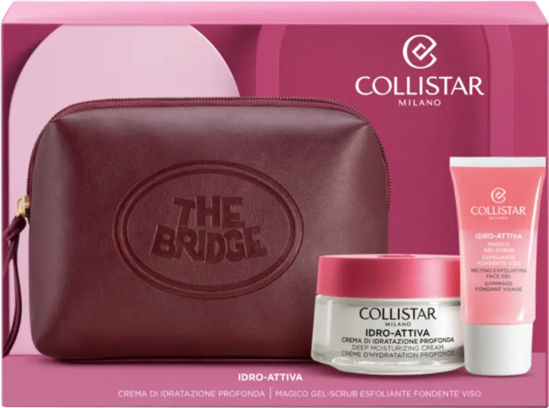 Idro Attiva Set Deep Moisturizing Cream + Exfoliating Face Gel 50+30 ml - MazenOnline