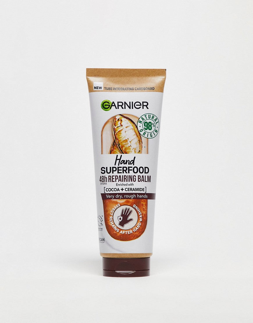 Hand Superfood Nourishing Balm Cocoa 75ml - MazenOnline