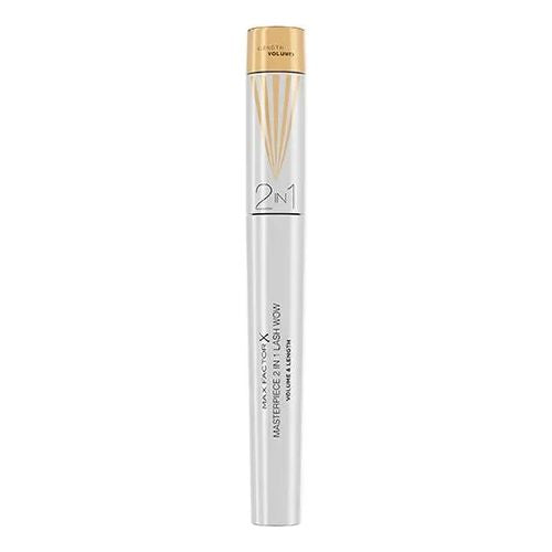 Masterpiece 2-in-1 Lash WOW Volume and Length Mascara - 001 Black 7ml - MazenOnline