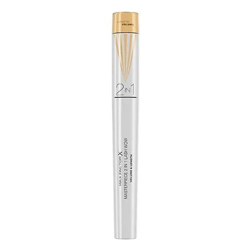 Masterpiece 2-in-1 Lash WOW Volume and Length Mascara - 001 Black 7ml - MazenOnline