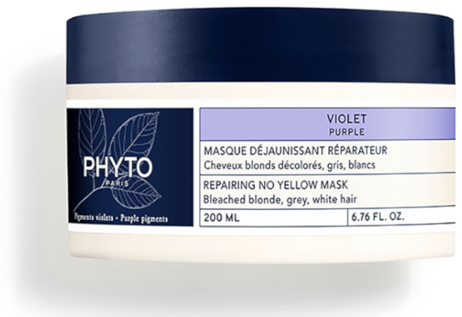 Paris Purple Repairing No Yellow Mask 200.0 ML - MazenOnline