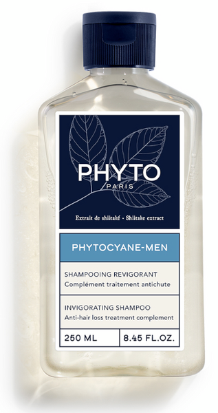 Phytocyane Invigorating Shampoo for Men 250ml - MazenOnline