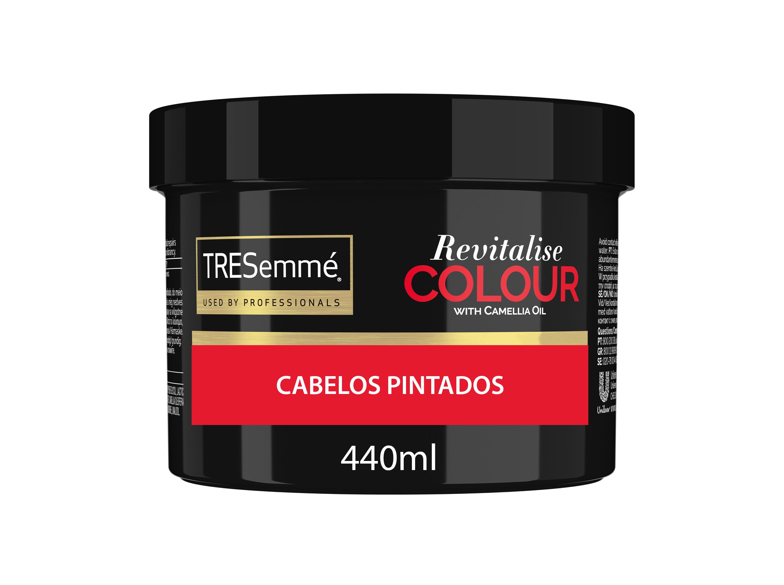 Revitalise Colour Vibrancy Mask For Coloured Hair-Camellia Oil - MazenOnline Main image