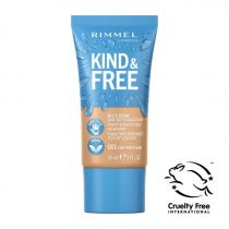 n Kind & Free Foundation 30ml (Various Shades) - 001 Fair Porcelain - MazenOnline