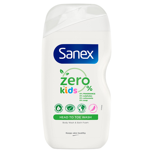 Kids Bath Foam Zero% | 450ml Bottle - MazenOnline