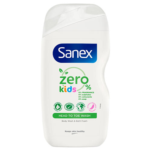 Kids Bath Foam Zero% | 450ml Bottle - MazenOnline Main image