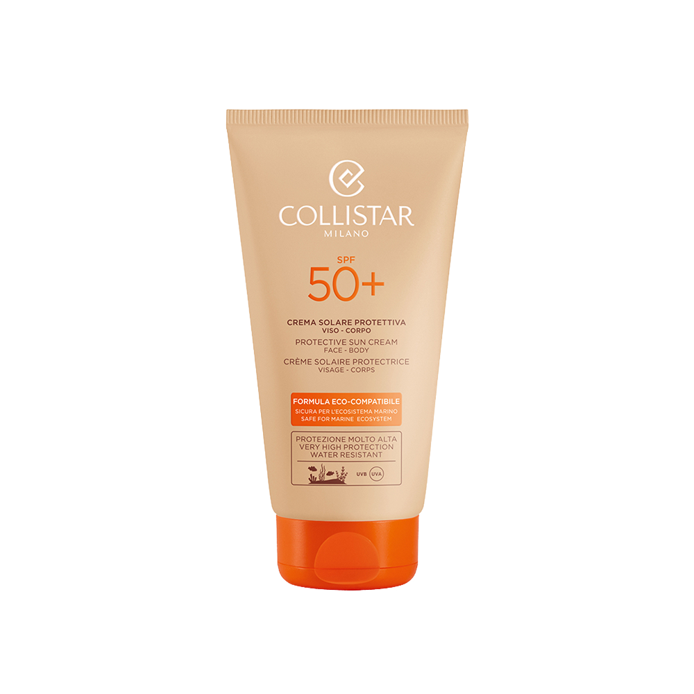 Protective Sun Cream Face-Body SPF 50+ 150ml - MazenOnline