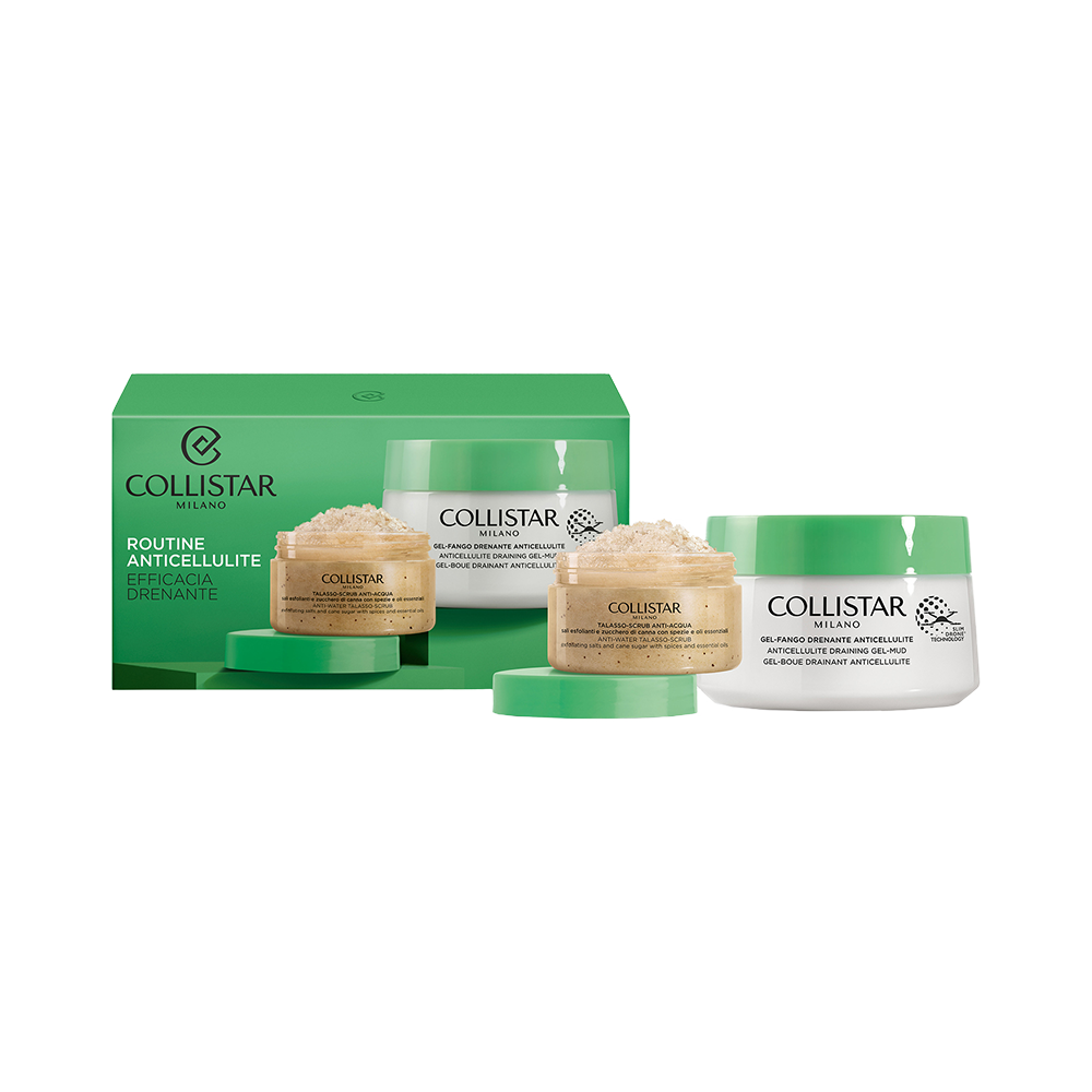 Routine Anticellulite Efficacia Drenante 150 G + 400 Ml - MazenOnline Main image