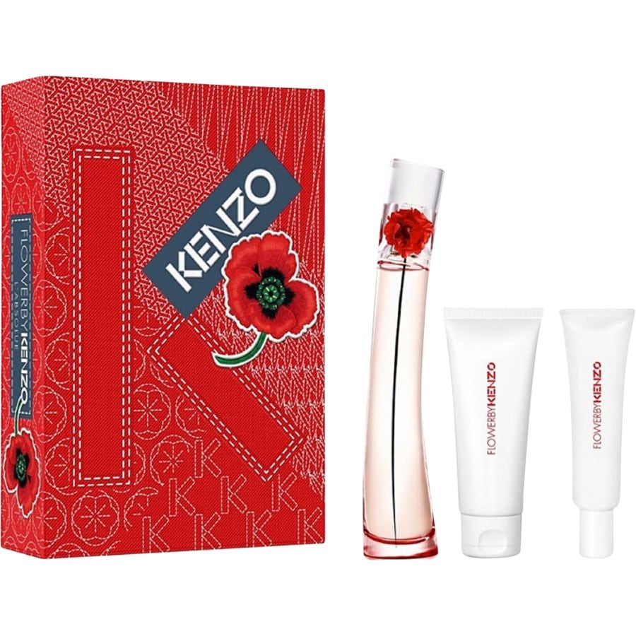 Flower Coffret EDP 50 ml + Balm 75 ml + EDP 20ml - MazenOnline