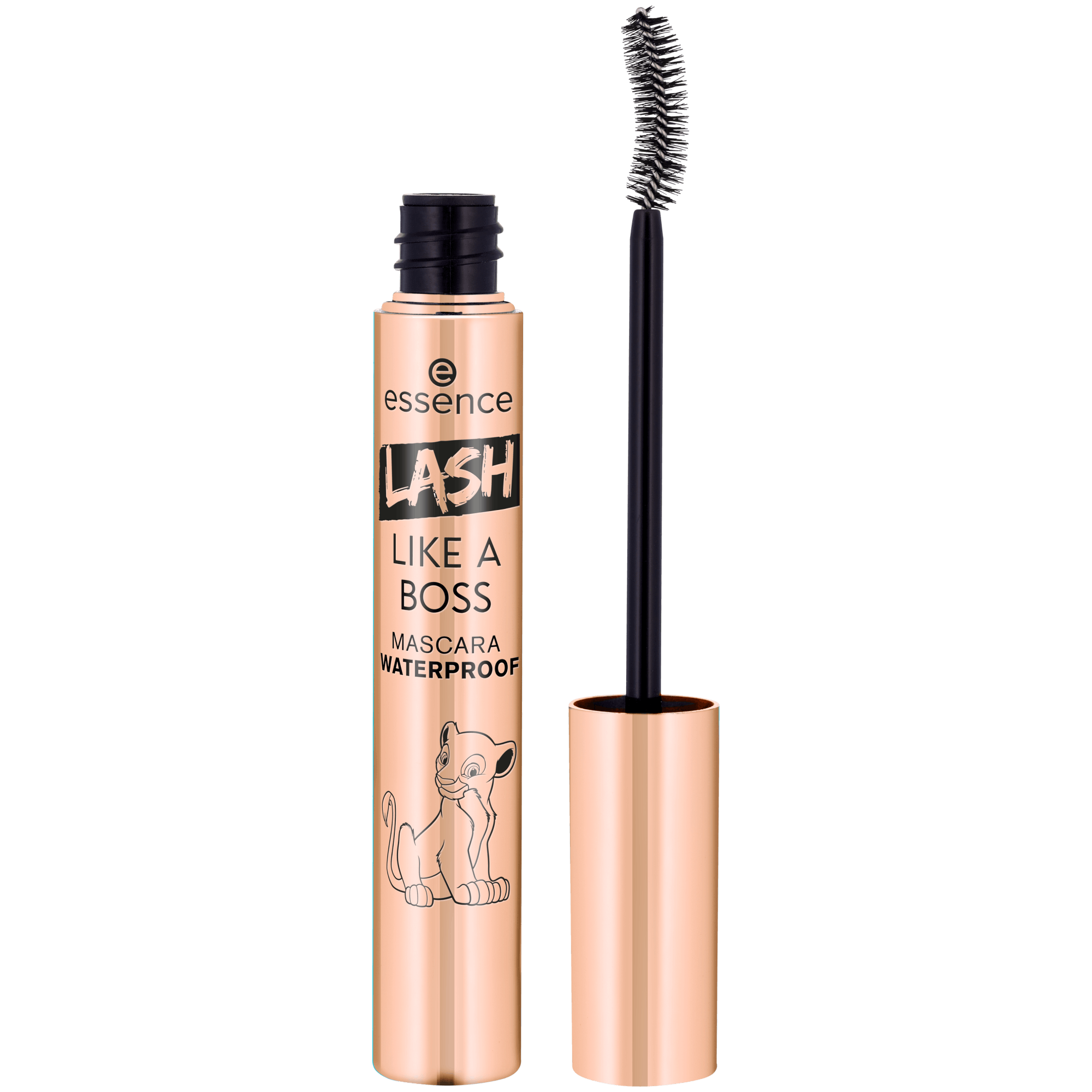Disney Lion Lash Like A Boss Vol.&Len. Mascara Wp - MazenOnline