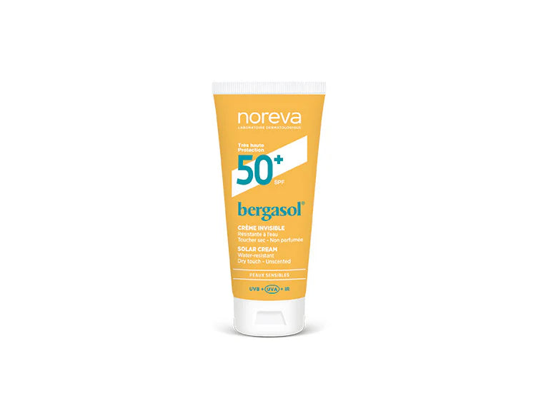 Bergasol Expert Invisible Finish SPF50+ Fluid Cream - MazenOnline