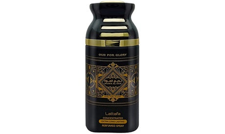 Badee Al Oud (Oud for Glory) Concentrated Extra Long Lasting Perfumed Spray Imported Body Spray 250ml - MazenOnline Main image