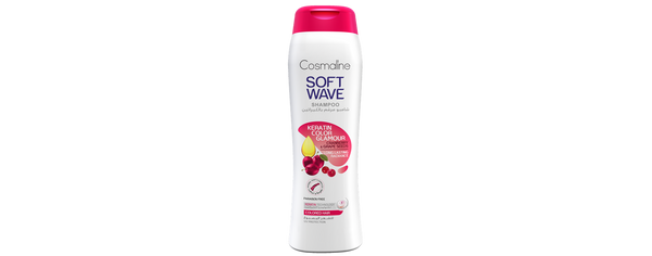 Soft Wave Keratin Color Glamour Shampoo - MazenOnline