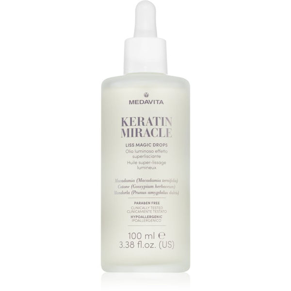 Keratin Miracle Liss Magic Drops Traitement - MazenOnline