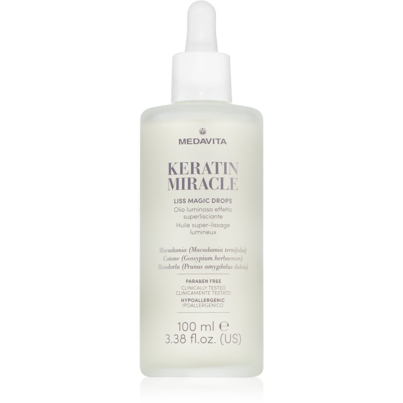 Keratin Miracle Liss Magic Drops Traitement - MazenOnline