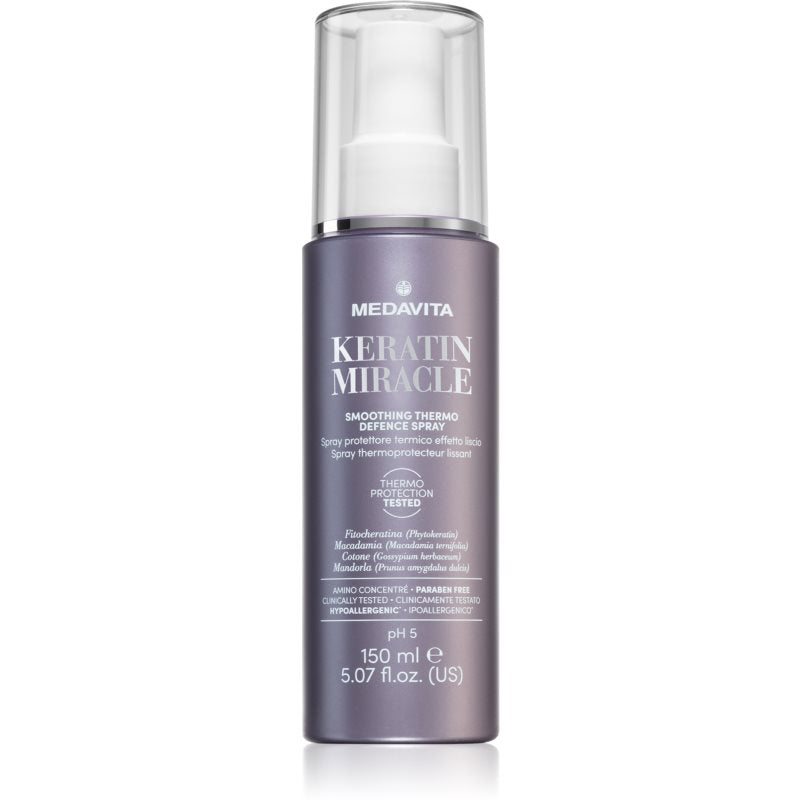 Keratin Miracle Smoothing Thermo Defence Spray - MazenOnline Main image