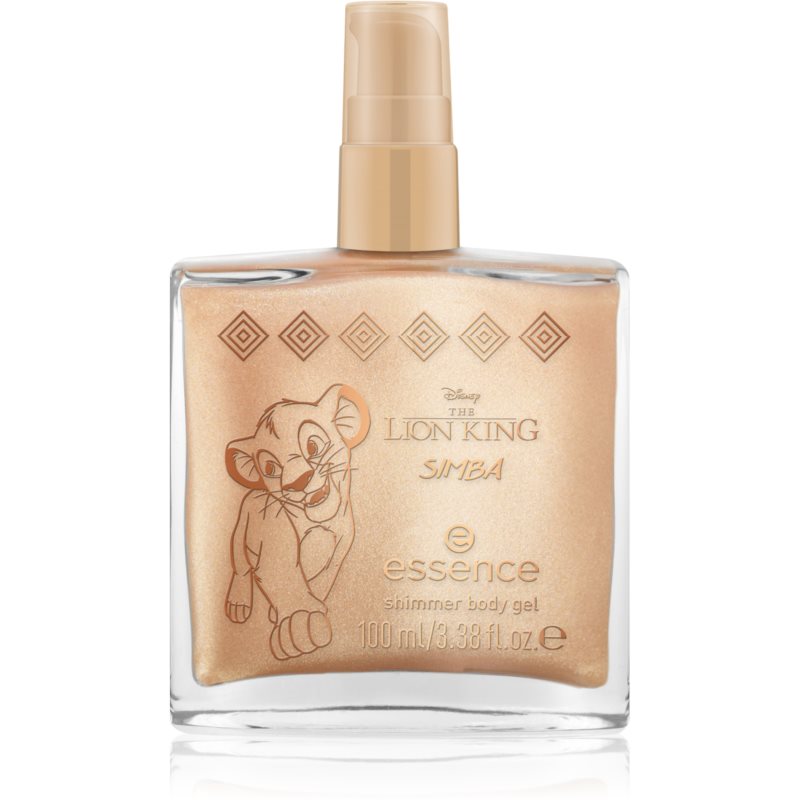 Disney Lion King Shimmer Body Gel 01 - MazenOnline Main image