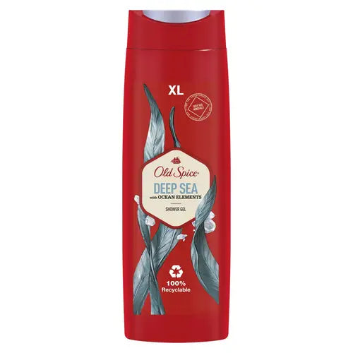 Deep Sea Shower Gel