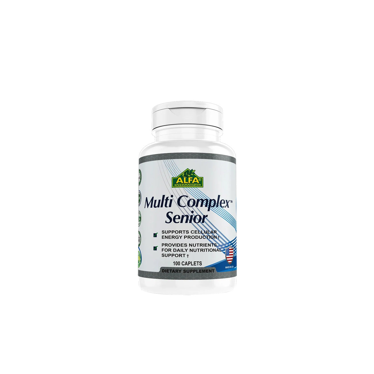 Alfa Vitamins - Alfa Multi Complex Senior | MazenOnline Main image