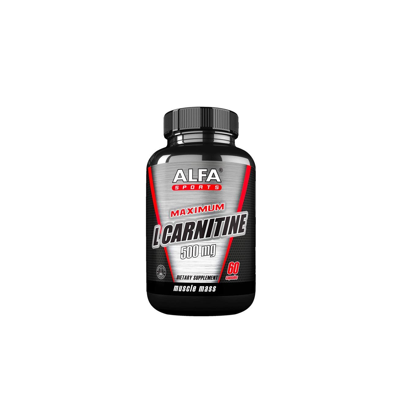 Alfa Maximum L-Carnitine 500mg - MazenOnline {{ shop.address.country }}