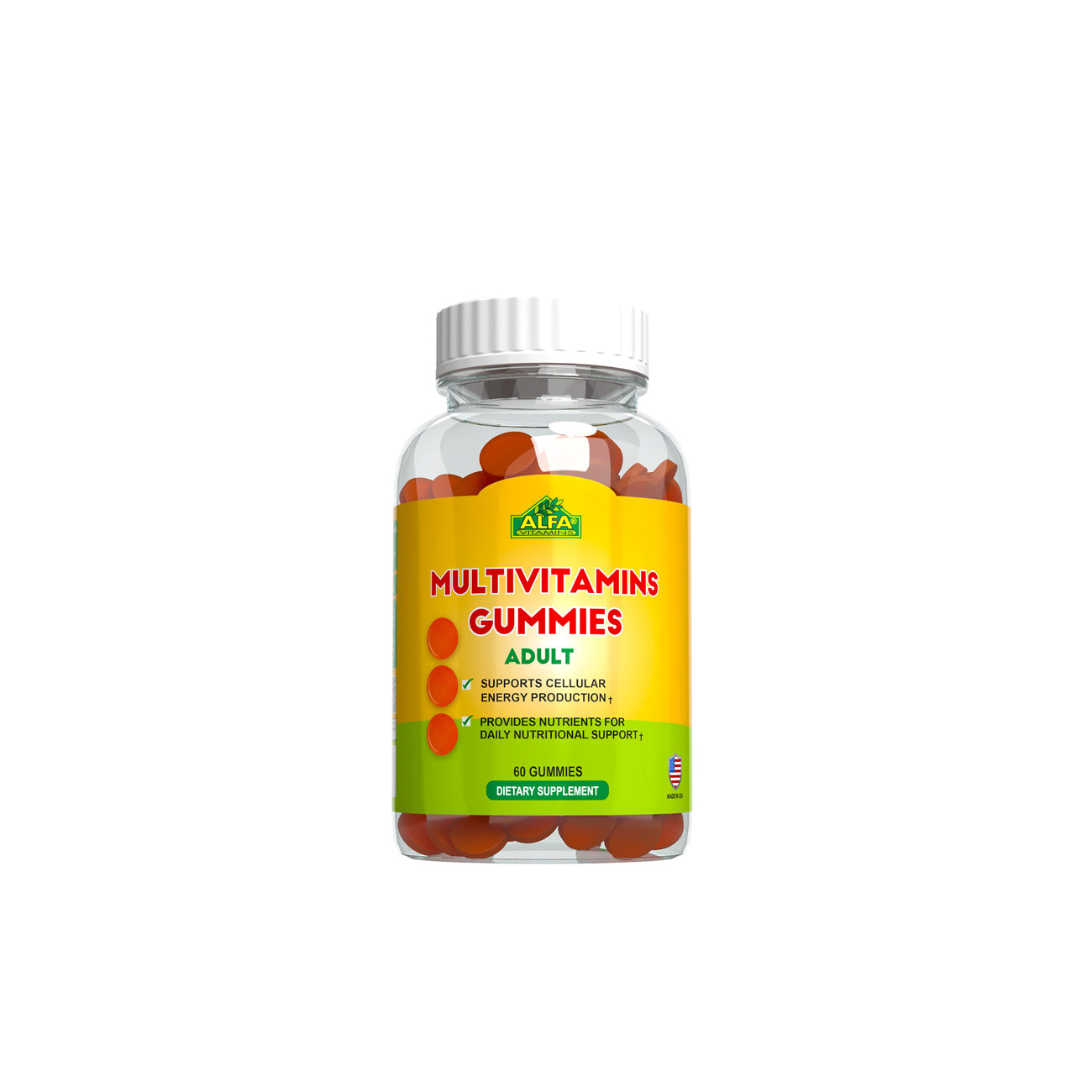 Alfa Vitamins - Multivitamins Gummies For Adults | MazenOnline