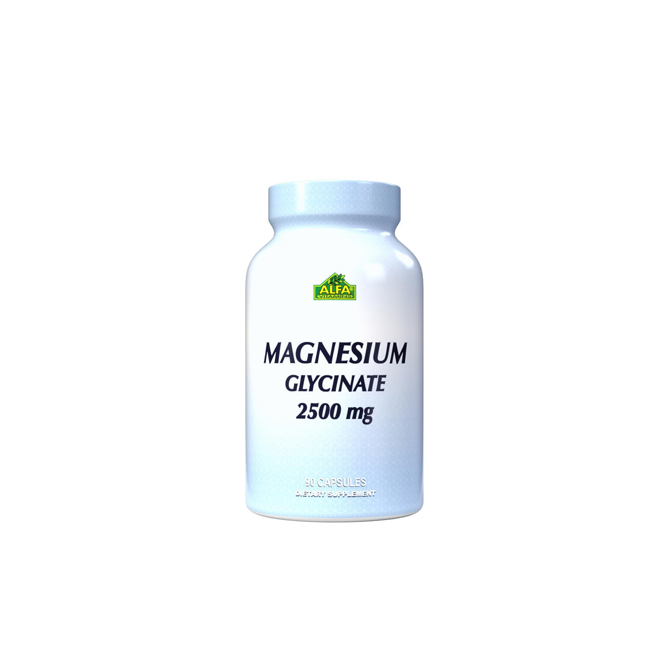 Alfa Vitamins - Magnesium Glycinate 2500mg | MazenOnline Main image