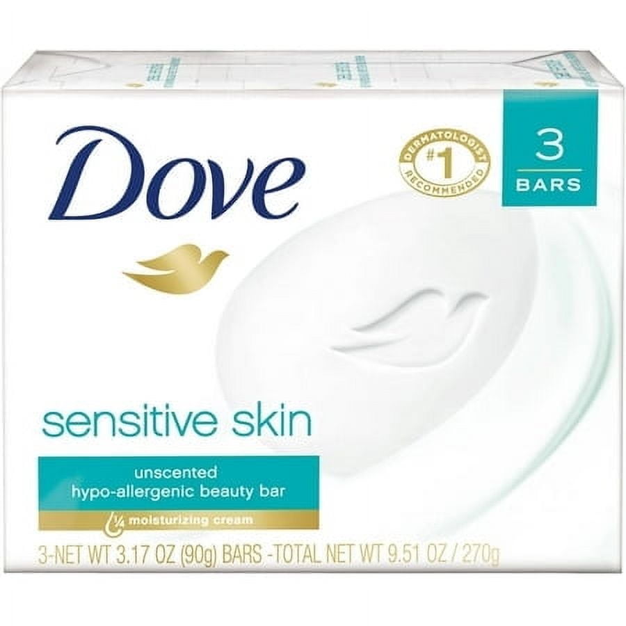 DOVE - Sensitive Skin Beauty Bar | MazenOnline