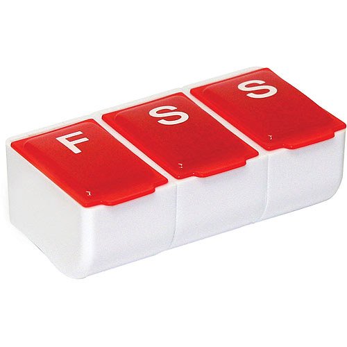 3 Day Weekender Detach N' Go Pill Organizer - MazenOnline Main image