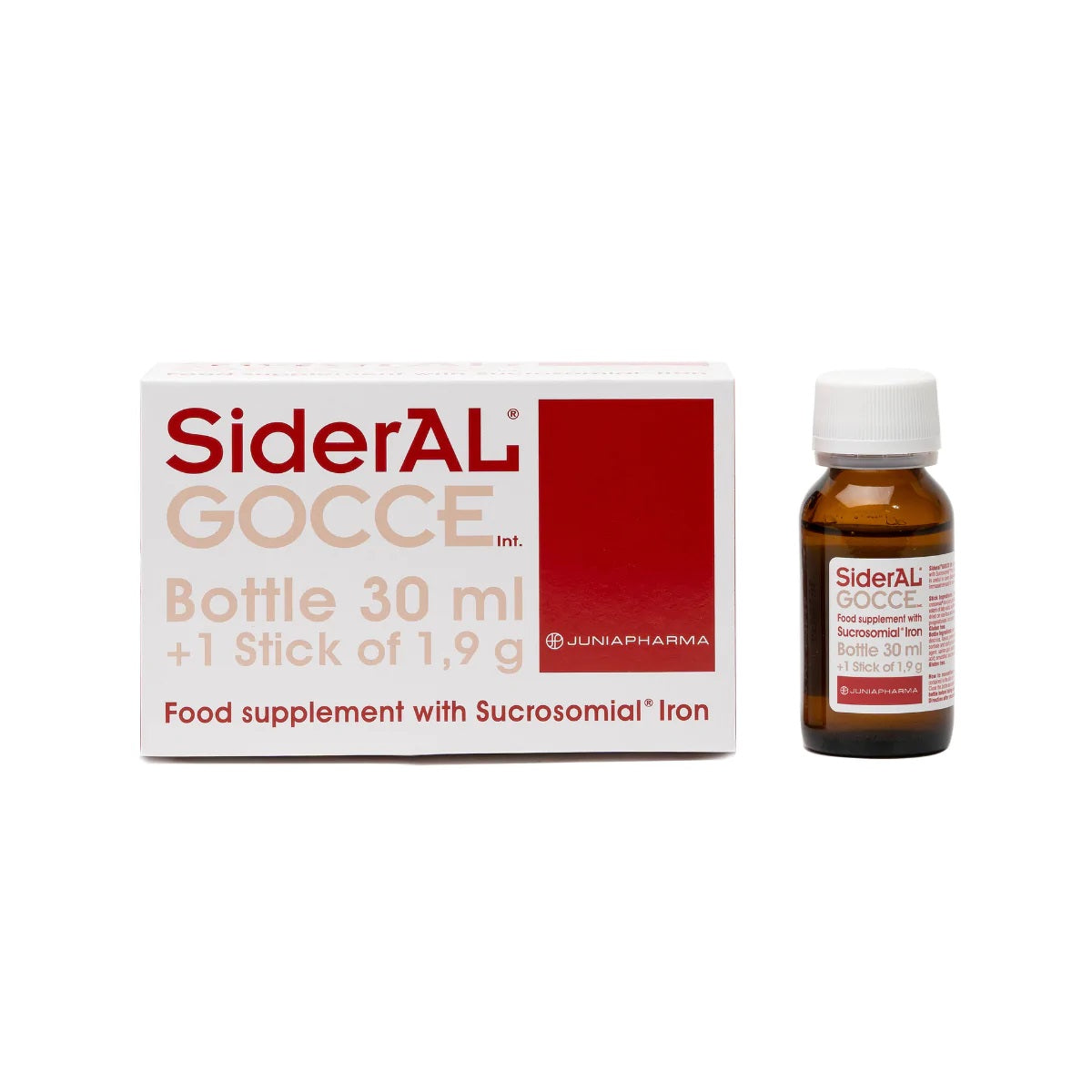 Junia Pharma SiderAl Gocce Bottle - MazenOnline Main image