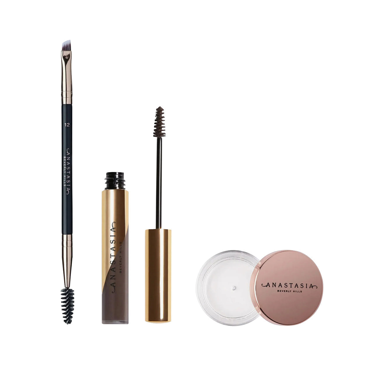 Anastasia Beverly Hills - Frozen & Fuller Looking Brow Trio | MazenOnline