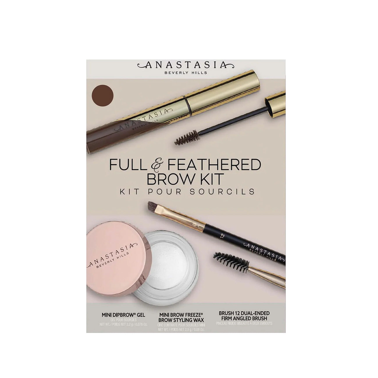 Anastasia Beverly Hills - Frozen & Fuller Looking Brow Trio | MazenOnline