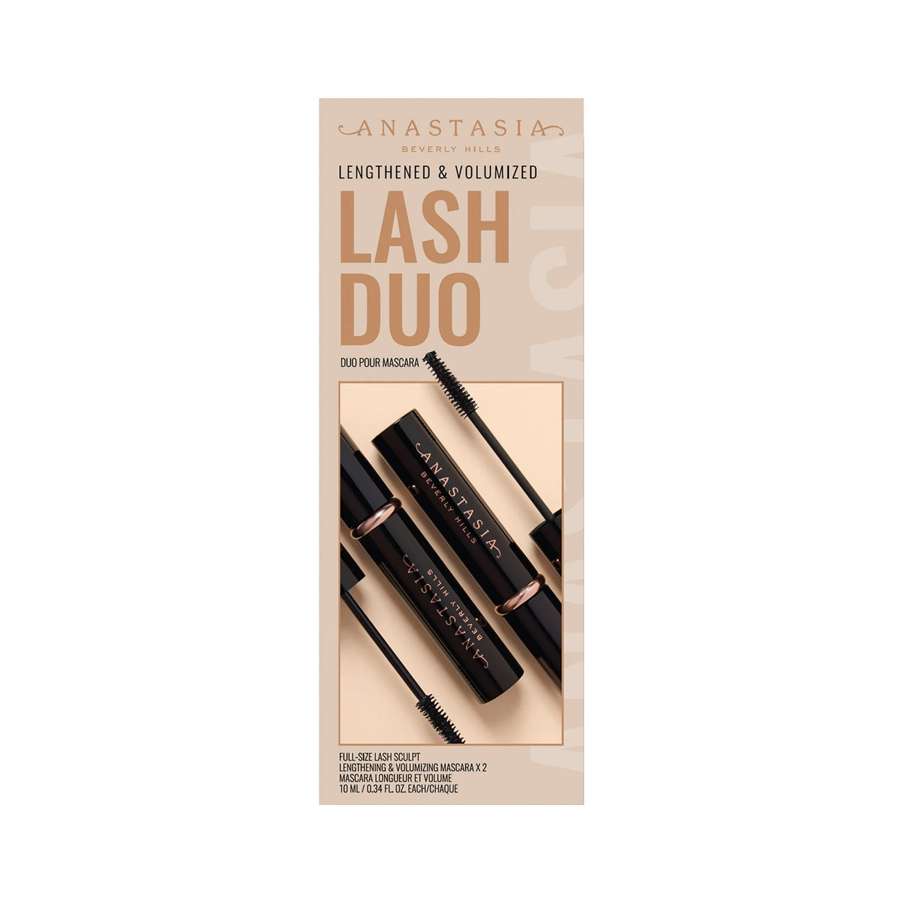 Anastasia Beverly Hills - Lengthened & Volumized Lash Duo Kit | MazenOnline Main image
