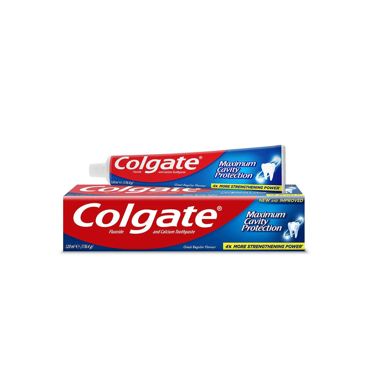 Colgate toothpaste against cavities - MazenOnline