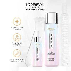 5% Glycolic Acid Peeling Toner for Instant Glowing Skin - MazenOnline