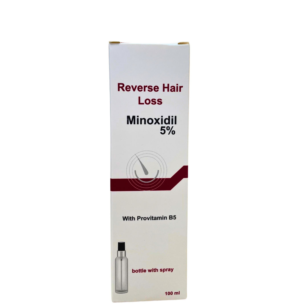 minoxidil - Reverse minoxidil 5% sol 100ml | MazenOnline