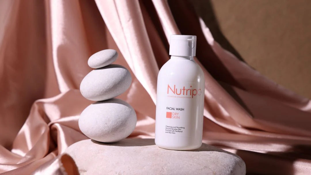 nutripo - Facial Wash Dry | MazenOnline