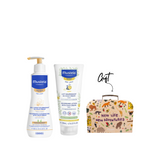 Nourishing Cleansing Gel with Cold Cream and Beeswax + Nourishing Lotion with Cold Cream and Beeswax + Mustela pag gwp Mustela pag