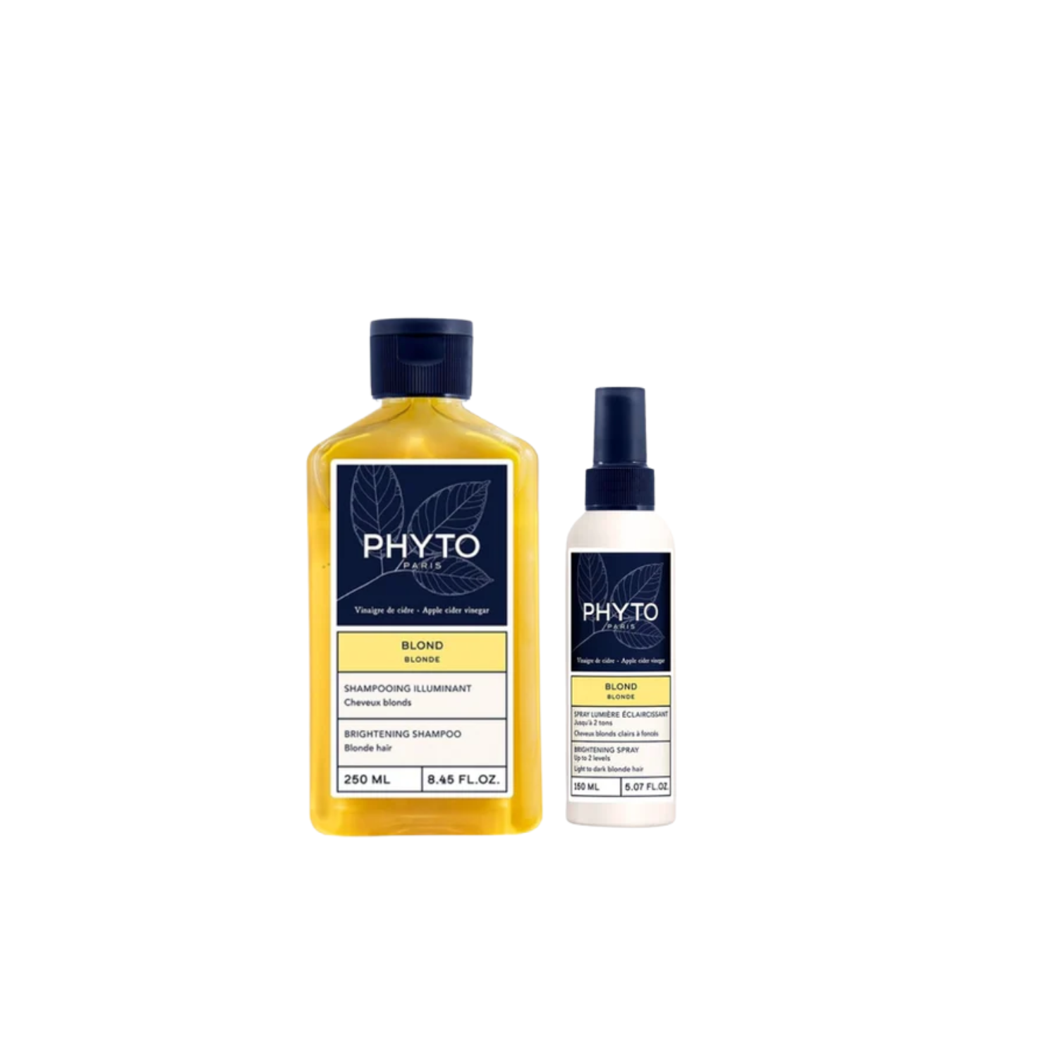 Blond Shampoo + Spray