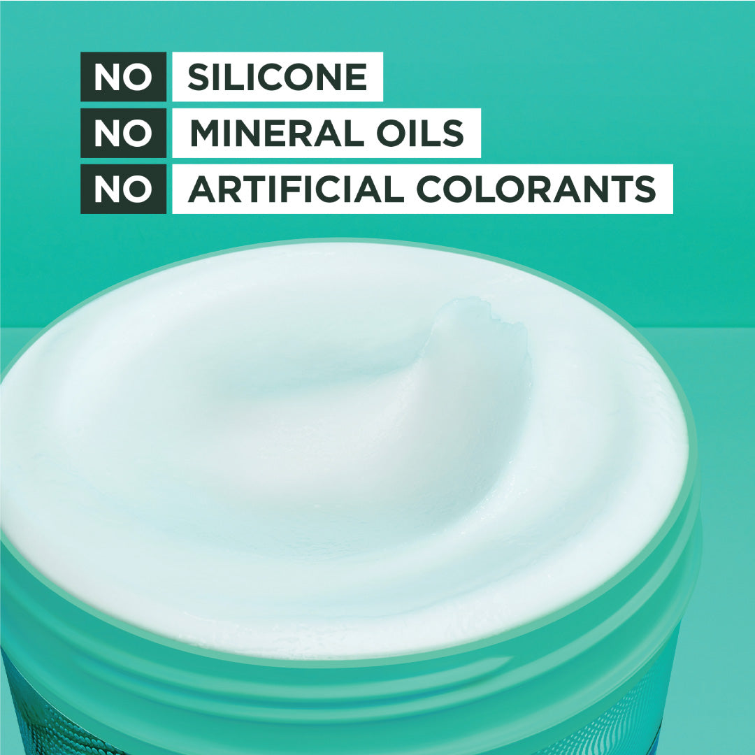 Garnier - Garnier Ultra Doux Aloe Vera Vegan Hair Food 3in1 Mask for dehydrated hair, Boosted with Vitamins C, E & F  | MazenOnline