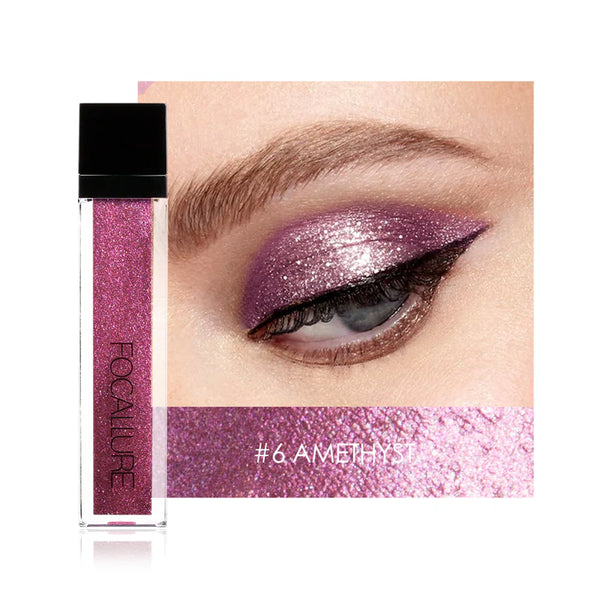 Focallure - Glitter & Glow Liquid Eyeshadow | MazenOnline