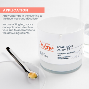 Avène - Hyaluron Activ B3 Multi-Intensive Night Cream | MazenOnline