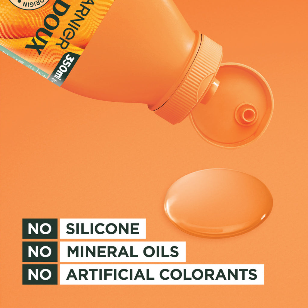 Garnier - Garnier Ultra Doux Papaya Vegan Hair Food Shampoo for damaged hair | MazenOnline